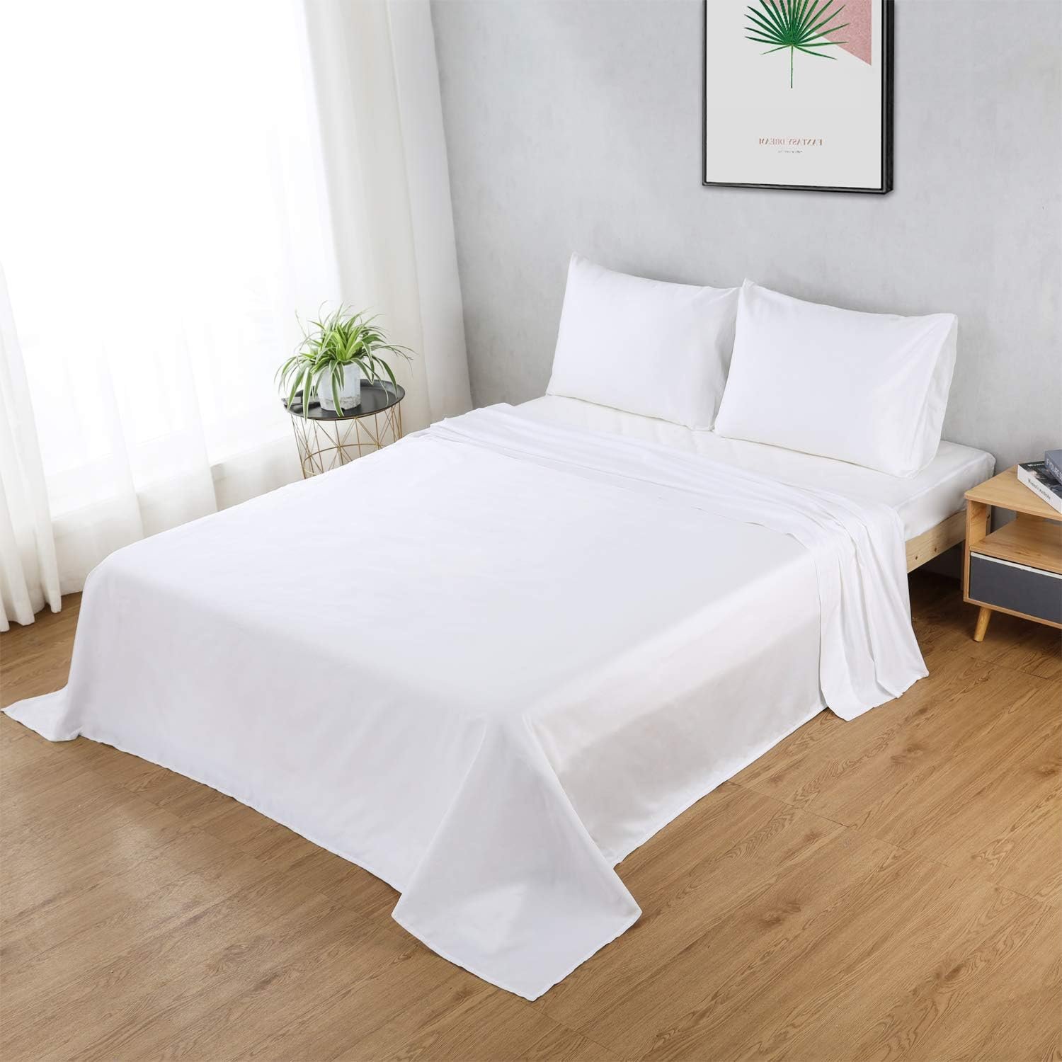 white flat sheet3